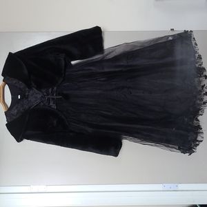 Black Formal dress